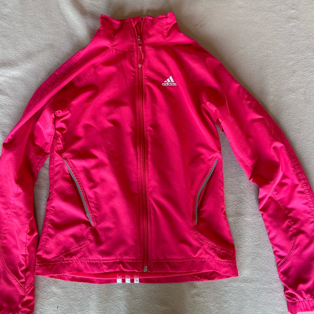 Adidas Windbreaker Jacket Pink